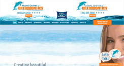 Desktop Screenshot of doralbraces.com
