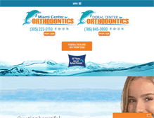 Tablet Screenshot of doralbraces.com